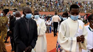 Ordenações sacerdotais e diaconal dos salesianos Angola. 2021