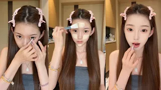 [born 2012] asmr 학생메이크업 👩‍🎓 #makeup #makeuptutorial