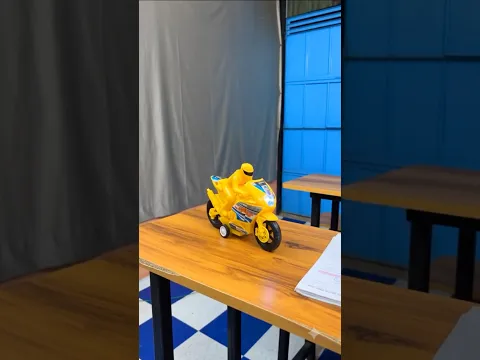 रोबोट बाइक नें ये किया कर दिया 😨😱ll #shortsfeed #robottoys #school #shorts #viral #vikassir
