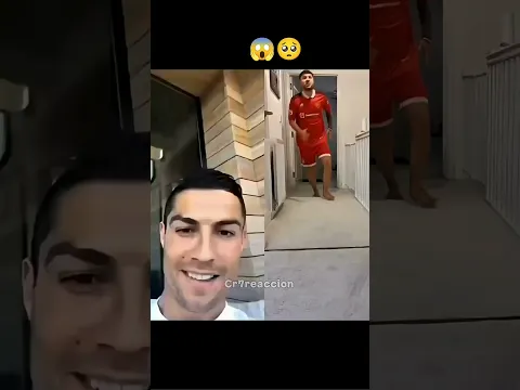 Cristiano Reacciona a niño del siuuuu😲😲😲 #cr7 #viral #entertainment #cristianoronaldo #football