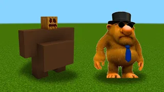 Cursed New Italian Brainrot Addon in Minecraft PE
