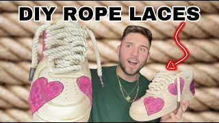 ROPE LACES TUTORIAL
