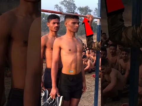 شرط الانضمام للجيش الهندي 😅