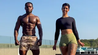 Tyfu_ng  is live 60 min full body Workout no need for equipment just with the effort of the Body