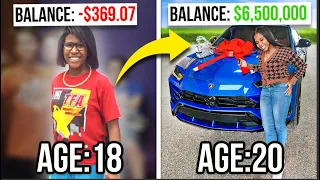 How I Became One Of The Youngest Female Millionaires In The World
