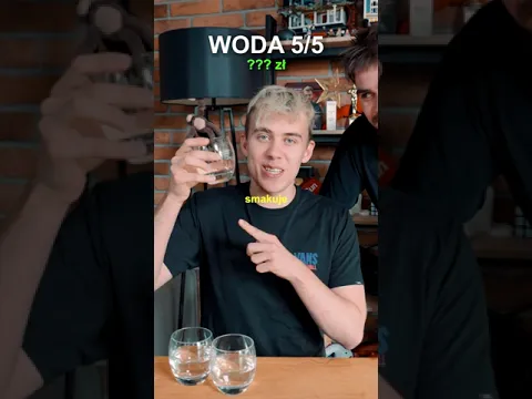 NIE UWIERZYSZ W CENĘ TEJ WODY
