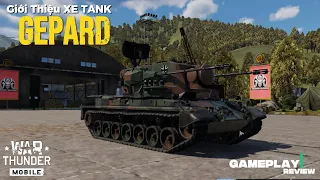 Gepard | Xe Phòng Không Cực Mạnh | War Thunder Mobile