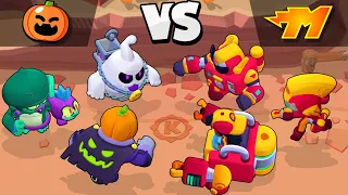 HEROES vs MONSTRUOS 🔥 3 vs 3 🔥 17 Test