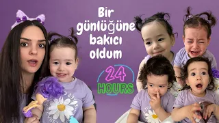 BİR GÜNLÜĞÜNE BEBEK BAKICISI OLDUM !