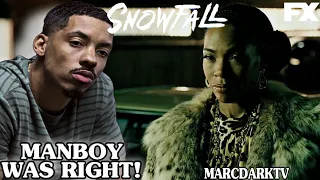 SNOWFALL SEASON 5 MANBOY WARNED FRANKLIN!!!!