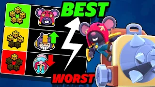 RANKING ALL 83 BRAWLERS Tier List - September 2024!