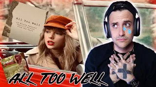 TAYLORRRRRRRR - 10 Minutes Of All Too Well (Taylor's Version) REACTION