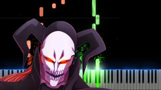 Bleach OST On The Precipice Of Defeat Piano Cover Midi tutorial Sheet app