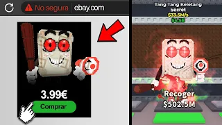 Adquirí muchos brainrots de bajo chance de conseguir