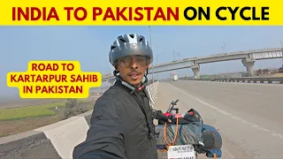 India to Pakistan cycle tour | EP-1 Delhi to Kartarpur