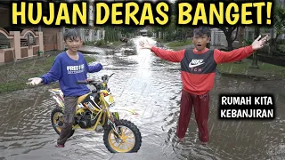 DRAMA RUMAH ADNAN OKEM KEBANJIRAN