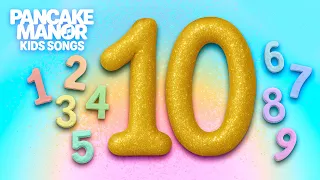 Learn Numbers and Count to 10 in English!