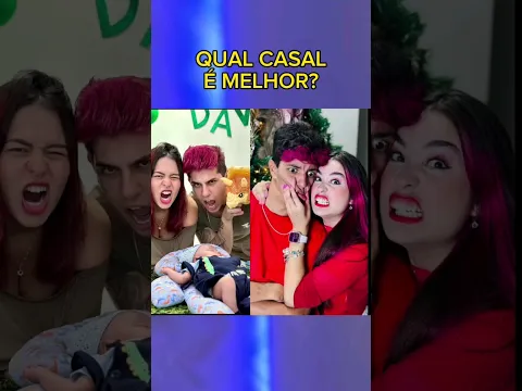 💜💜AMO OS DOIS CASAIS! E VOCÊS? Qual casal? 💞💞