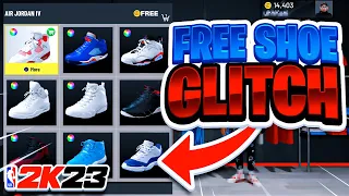 *NEW* NBA 2K23 shoes method wear it