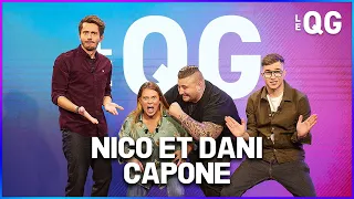 LE QG 75 - LABEEU & GUILLAUME PLEY avec NICO ET DANI CAPONE