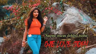 Sapne Mein Dekhu Tujhe | Romantic Love Story | Hindi Song | Ft.Adi & Mithi | Bluestone Presents