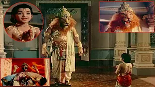 ఈ సీన్ చూస్తే ఆశ్చర్యపోతారు | Bhakta Prahlada | #SVRanga Rao,Anjali Devi,Roja Ramani | Sri Vishnu