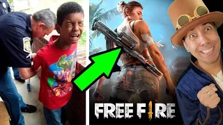 7 CRIANÇAS QUE FORAM PRESAS POR CAUSA DOS JOGOS