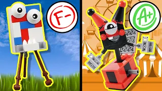 Should This Custom LEGO Mixel Series Be Turned Into A Real Set?!?!?!