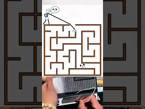 Save the dog in Ohio Maze #08021
