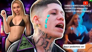 Novia de Santa Fe Klan lo ENGAÑA con Fofo CONFIRMADO