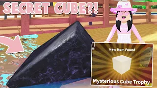 How To Find ALL The SECRET Cube LOCATONS In Bloxburg! FREE TROPHY! (Roblox)