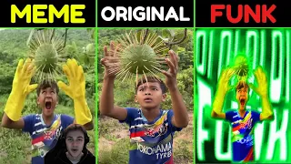 Oi oi oi Kid Original vs Meme vs Funk
