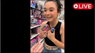 Wild Adventure Girls is live in LA Searching for NeeDoh's!