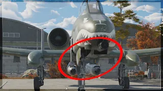 A-10 THUNDERBOLT But With 2 More Gatling Guns 😄🤣😄
