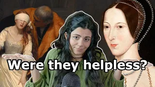 Were Historical Women Victims?