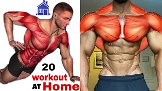 Push ups exercises 💢Targets: Chest, arms, shoulders, core تمارين الجزء العلوي🏠🏠
