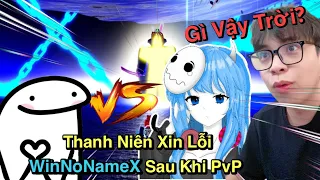 Jeeker Sốc Với Màn PvP Đánh Bại WinNoNameX Theo Phong Cách Siêu Bựa Trong Blox Fruits Bằng Mochi V2