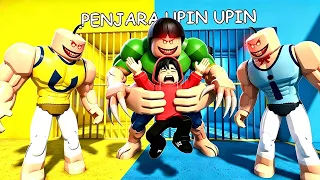 YUTA KABUR DARI PENJARA UPIN IPIN EXE! - TANTANGAN OBBY ROBLOX INDONESIA