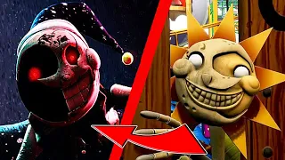 ЭТО СУЩЕСТВО ПОЯВИЛОСЬ ИЗ НЕОТКУДА ПРИ СВЕТЕ СОЛНЦА И ЛУНЫ ► Five Nights at Freddy's Security Breach