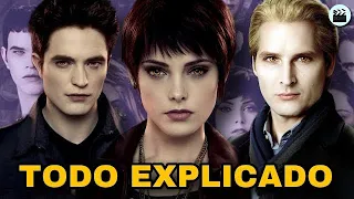 LOS PODERES DE LA FAMILIA CULLEN (CREPUSCULO)