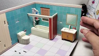DIY Mini Bathroom for Goo Goo Gaga! 🩵