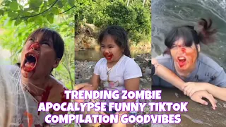 PART 111 : TRENDING ZOMBIE APOCALYPSE FUNNY TIKTOK COMPILATION GOODVIBES | Queenie Dawson