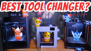 BEST "Zero Waste" Multi-Color 3D Printer | XL vs H2C vs U1