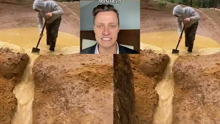 Man Changes the Flow of Water | Man News