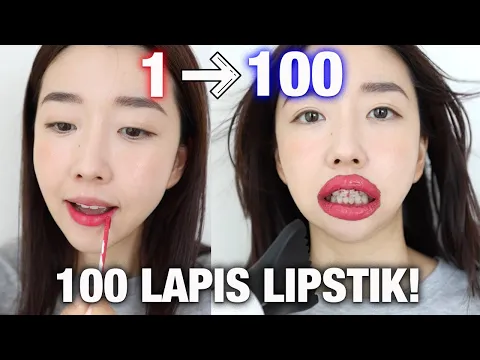 COBAIN SERATUS LAPIS LIPSTIK DI BIBIR?!?!