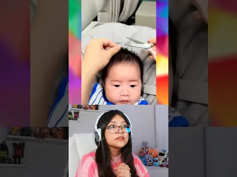 CORTANDO CABELLO DE LA FAMILIA PARA DIBUJO @twinklecouple6 #curiosidades #humor