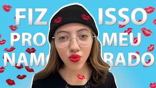 O QUE ACONTECEU DEPOIS QUE DEI O MOLETOM DO BEIJO PRO MEU NAMO