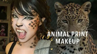 ･*.☆ Halloween idea ~ Leopard Makeup Tutorial 🐆🐾