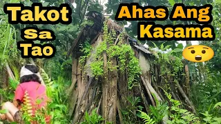 Taong May Kasamang Ahas Sa Kubo😲