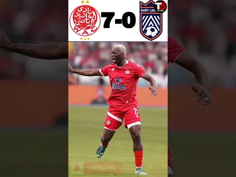 AZIZ KI AWAGUMZO MECHI YA WYDAD CASABLANCA 7-0 SAINT LAURENT #youtubeshorts #trendingshorts #shorts